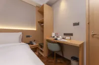 Xiwan Hotel Nanjing Olympic Sports Expo Center Store Отели рядом с достопримечательностью «Central Shopping Mall Hexi Branch»