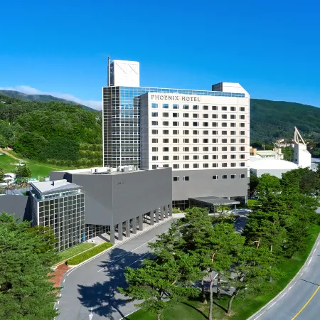 Phoenix Hotel Pyeongchang Отели рядом с достопримечательностью «Лыжный курорт Феникс Парк»