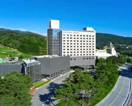 Phoenix Hotel Pyeongchang Hotels in Pyeongchang-gun