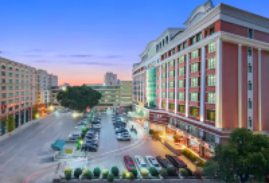 怡萊精品酒店（泉州西街鐘樓店） 鄰近承天禪寺的酒店