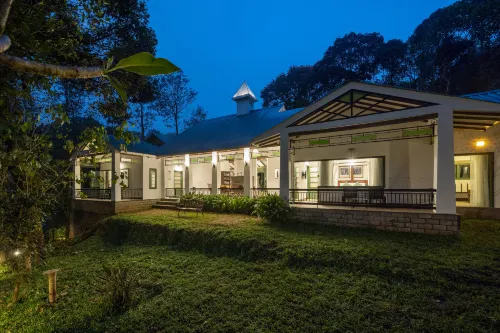 Reen Resorts Aanavilasam Plantation Thekkady Hotels in Thekkady