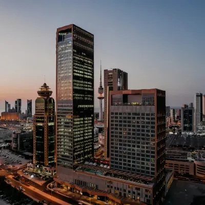 Four Seasons Hotel Kuwait at Burj Alshaya Hotels near Ice Skating Rink