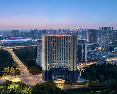 Ramada By Wyndham Wuhan Dongxi Lake โรงแรมใกล้สวนสาธารณะหม่าโถวถาน