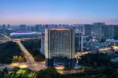 Ramada By Wyndham Wuhan Dongxi Lake Hotel in zona CPC Cihuidun Committee Party School