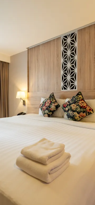 ห้องดีลักซ์เตียงเดียว