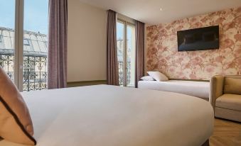 Hotel Cervantes by Happyculture