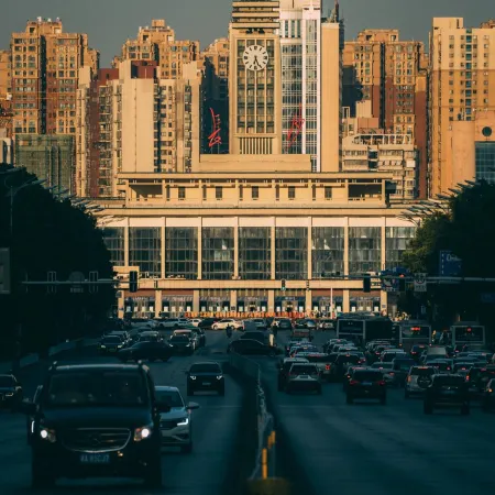 Orange Fruit Hotel (Subway Entrance of Changsha Wuyi Square Railway Station)