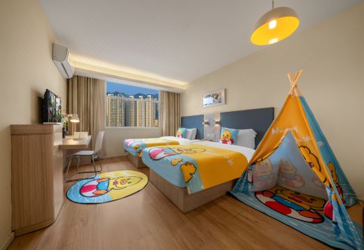 한팅 호텔 객실 사진