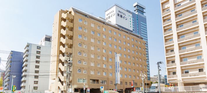 Toyoko Inn Sendai Nishi-Guchi Hirose-Dori Hotels in Sendai