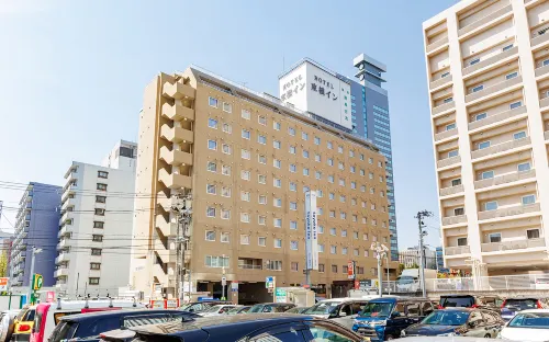 Toyoko Inn Sendai Nishi-Guchi Hirose-Dori Hoteles en Sendai
