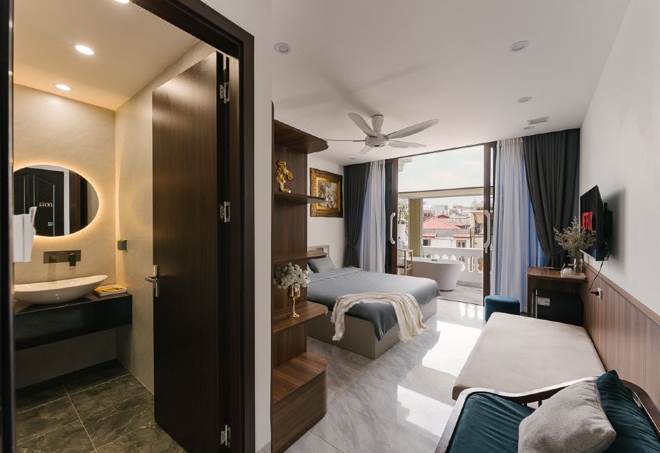 타문디 앨리 홈스테이 - 드래곤 티스