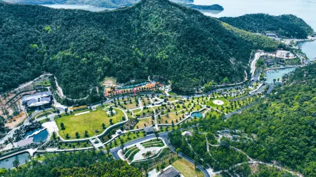 寧波東錢湖松博園ホテル