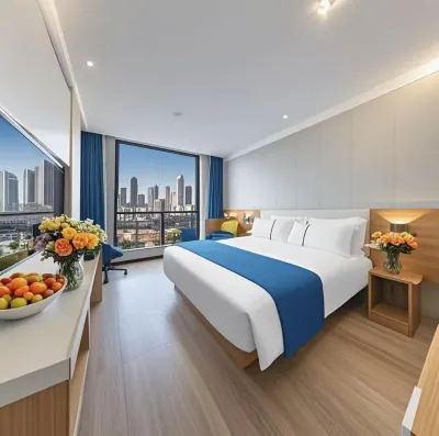 Jiyu Hotel (Handan High-speed Railway Station Tianhong Plaza)
