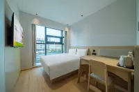 Hi Inn (Haiyou Ningbo Baihe Metro Station Hotel) - صديق للحيوانات الاليفة