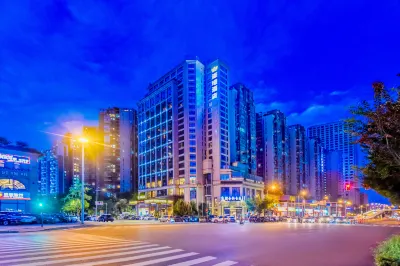 Yueyapu Hotel (Chengdu West Railway Station Kuanzhai Alley Branch) Hoteles cerca de Sichuan Normal University Experimental Foreign Languages School (Area B)