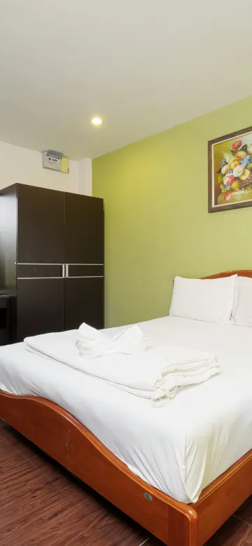 ห้องสุพีเรียร์เตียงคู่