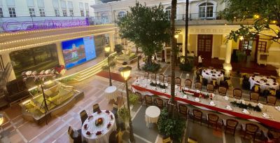 庭 ホテル コンチネンタル サイゴンの写真