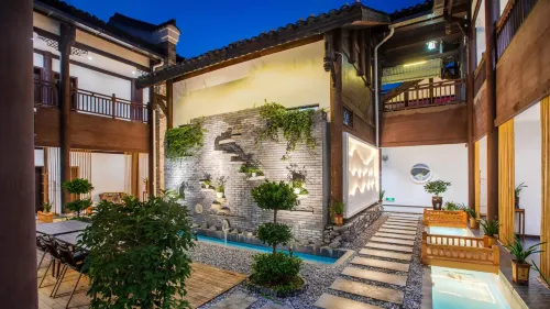 Libo Yuelan Homestay - Pools