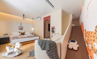 Xiamen · Chunshang Suosu Tsubaki-stay (Yinyue Square Pearl Bay Beach)