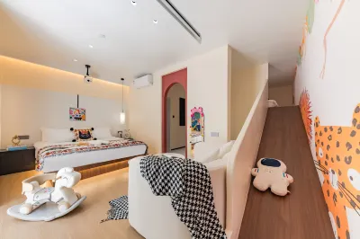 Xiamen · Chunshang Suosu Tsubaki-stay (Yinyue Square Pearl Bay Beach)