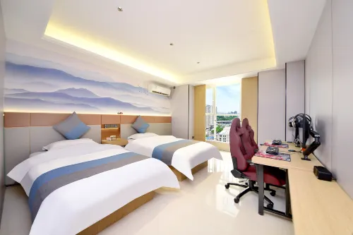 H E-sports Smart Hotel (Tongda Street) -  Gaming & Esports