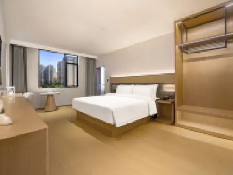 Square Hotel (Dazu Hongsheng Square Branch Hotel berhampiran Dazu Rock Carvings