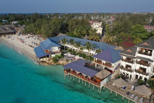 Zenobia Beach Resort Hoteles en Nungwi