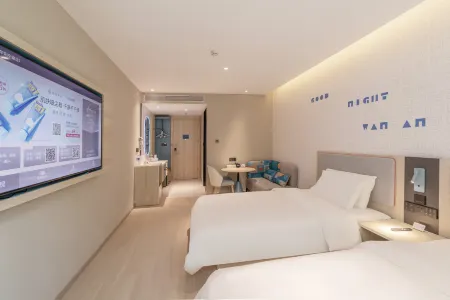 Yiju Hotel (Zhuozhou HuayangZhong Road Branch, Baoding) Отели рядом со станцией Zhuozhou Railway Station