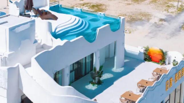 Sunset, Sicilian Beauty (Huidong Double Moon Bay lovers embankment shop) Hotels near Double-Moon Bay Observation Deck