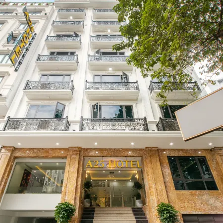 A25 Hotel - Hoang Dao Thuy 2 Отели рядом с достопримечательностью «Университет Естествознания»