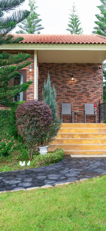 ห้องเตียงคิงไซส์ วิวภูเขา