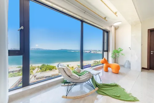 Crystal Bayview Hotel Jinghaiwan Scenic Apartment (Weihai Station Huafa New World)