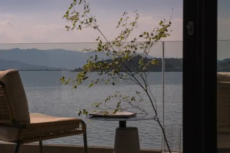 Yuntianhai Lanyue Lake View Inn (Dali Erhai Shuanglang) Отели рядом с достопримечательностью «Daoyibang Fishing Village»