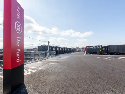 Hotel R9 the Yard Nakatsu Hotels near Deep Yabakei Stream