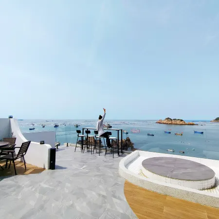 Shengsi Su Yan · 180 ° Seascape Luxury Wild Beach Beauty Stay