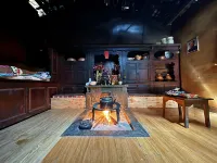 Mosuo Courtyard in Yeli, Lugu Lake Township - bar