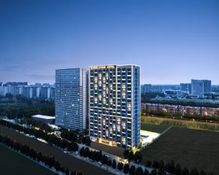 亞朵酒店（鄭州中牟鄭開大道店） 中牟酒店