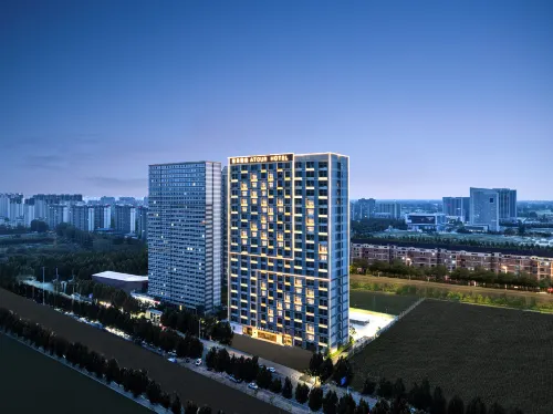 Yaduo Hotel (Zhengzhou Zhongmou Zhengkai Avenue Branch) Hotel di Zhongmu