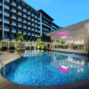 MCollection - Poolside Escape Near Boracay’s Iconic Keyhole Hotels near Ilig Iligan Beach