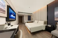 亞朵酒店（郴州市政府五嶺大道店） 鄰近郎酒博物館及青花郎醬酒體驗館（曾佳利總店）的酒店