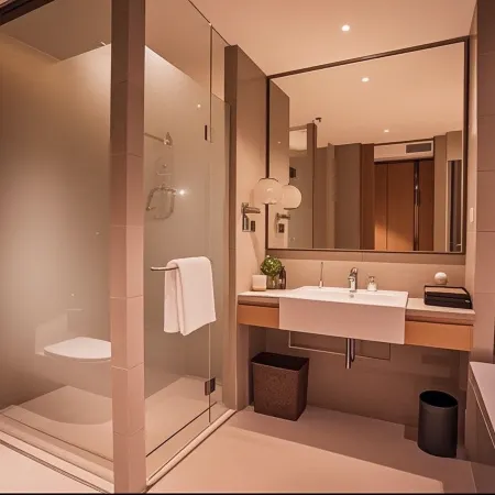 Luxury Blue Horizon Hotel Tai'an