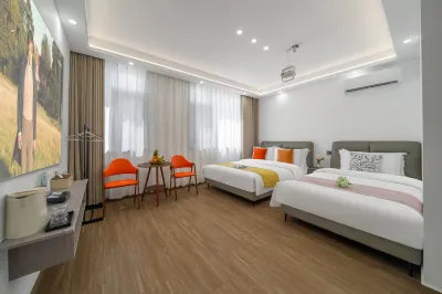 Qingting Xiaoyuan (OMG Heartbeat Paradise） Hotels near Yaolin Wonderland Scenic Area
