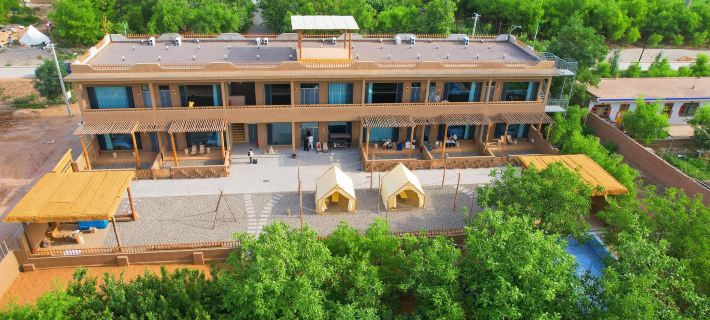 Zhongwei Mosha Xingye Homestay (Huanghe Shapotou) Hotels in Zhongwei