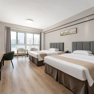 GreenTree Inn (Weihai Wendeng RT-Mart) Hotels near Wendeng Railway Station