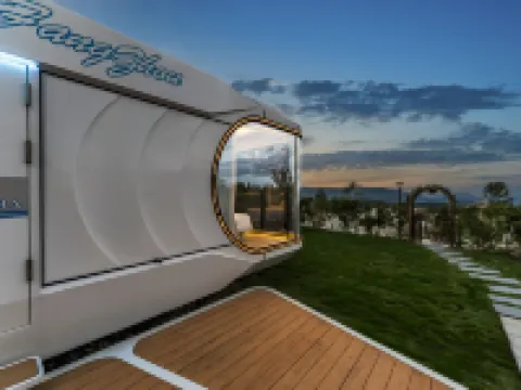Chongqing Wulong Fairy Mountain Camping Ground Yisu Space Capsule Hotel (Tourist Center Branch) Hotels near Three Natural Bridges