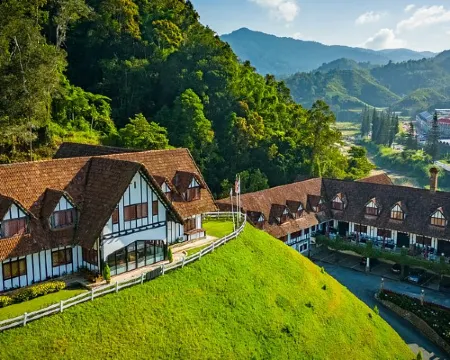 The Lakehouse Cameron Highlands Hotels in Ringlet