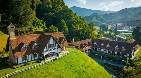 The Lakehouse Cameron Highlands Отели в г. Ringlet