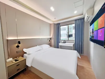 Fengyuanju Business Hotel Các khách sạn ở Zhongshan North Station