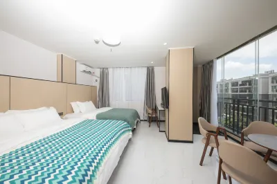 Sen Mansion (Qingyuan Meilin Plaza Store) Hotel in zona Qinghui Pedestrian Street (Bijia Road)