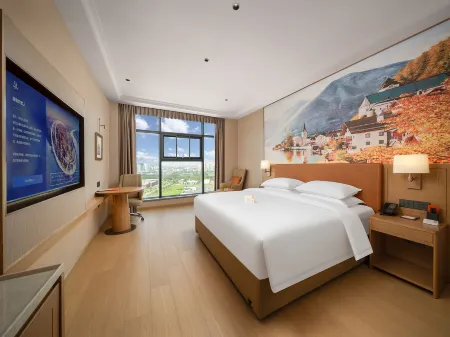 Vienna Hotel (Xuchang East Station Furong Lake Branch) Отели в г. Сюйчан